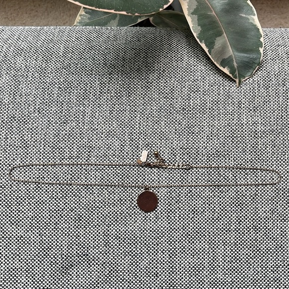 Kate Spade “Stop and Smell the Roses ” Rose Gold Pendant Necklace - Picture 1 of 16